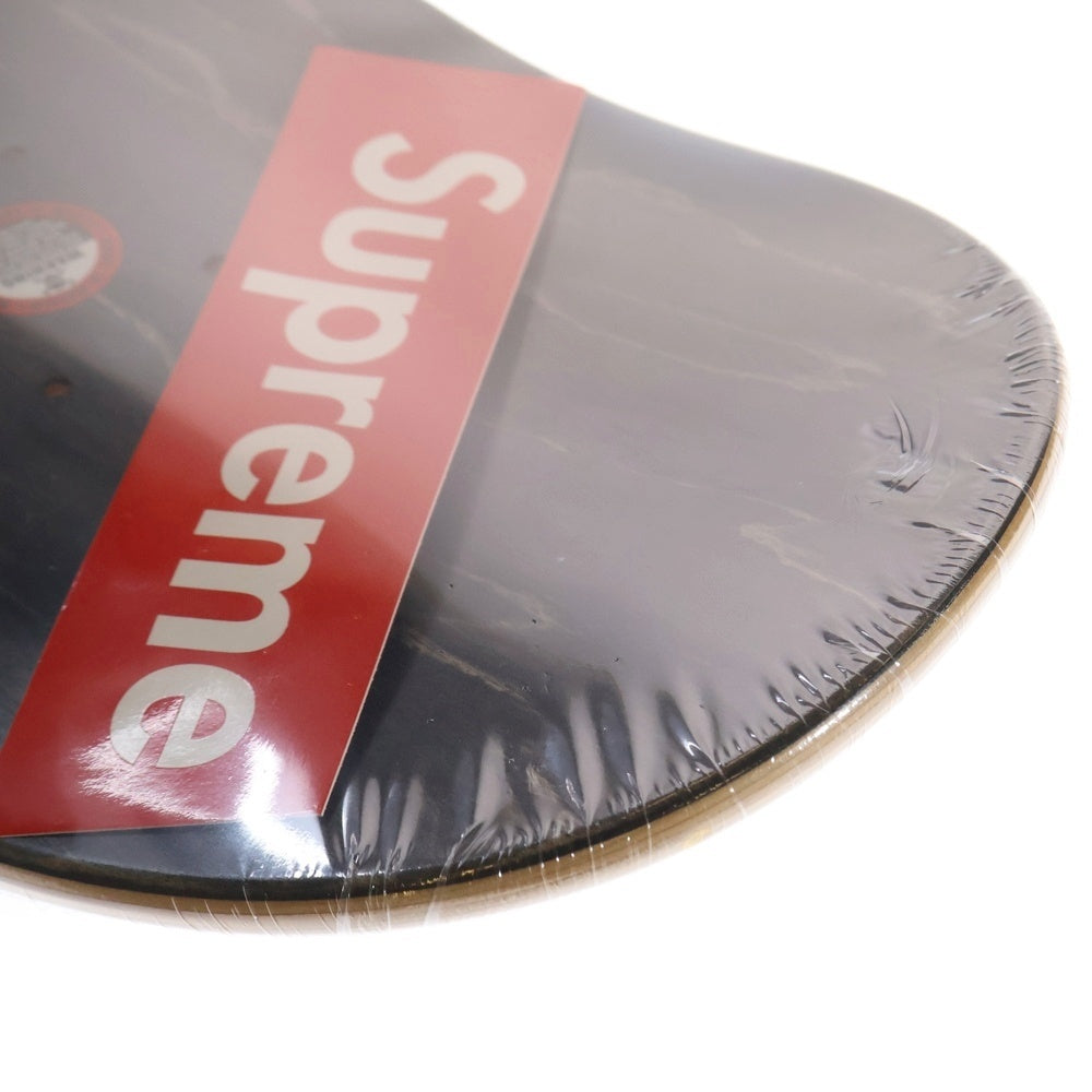 SUPREME(シュプリーム) 21SS × KAWS Chalk Logo Skateboard Deck カウズ チョークロゴ スケートボード デッキ ブラック