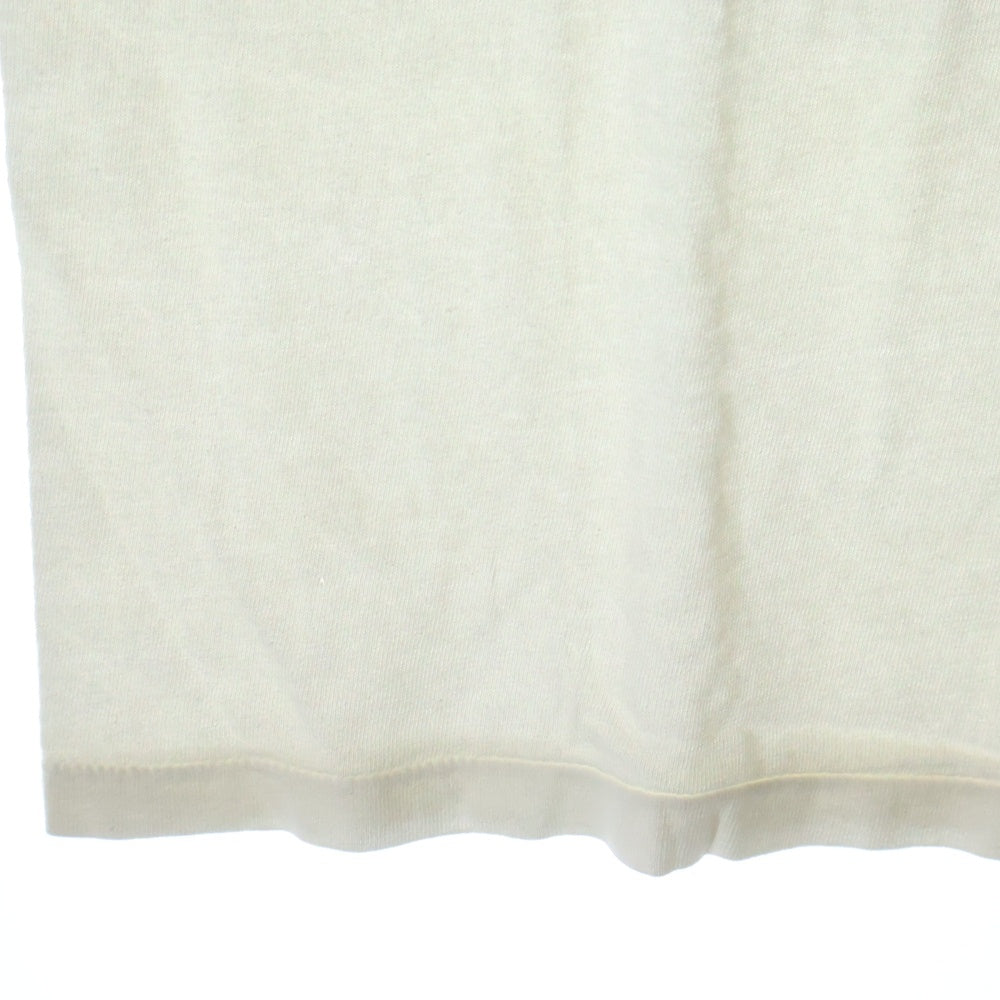 VINTAGE(ヴィンテージ) 90s BAD BOY CLUB LIFE'S A BEACH バッドボーイクラブ ライフズ ア ビーチ プリント クルーネック 半袖Tシャツ カットソー ホワイト