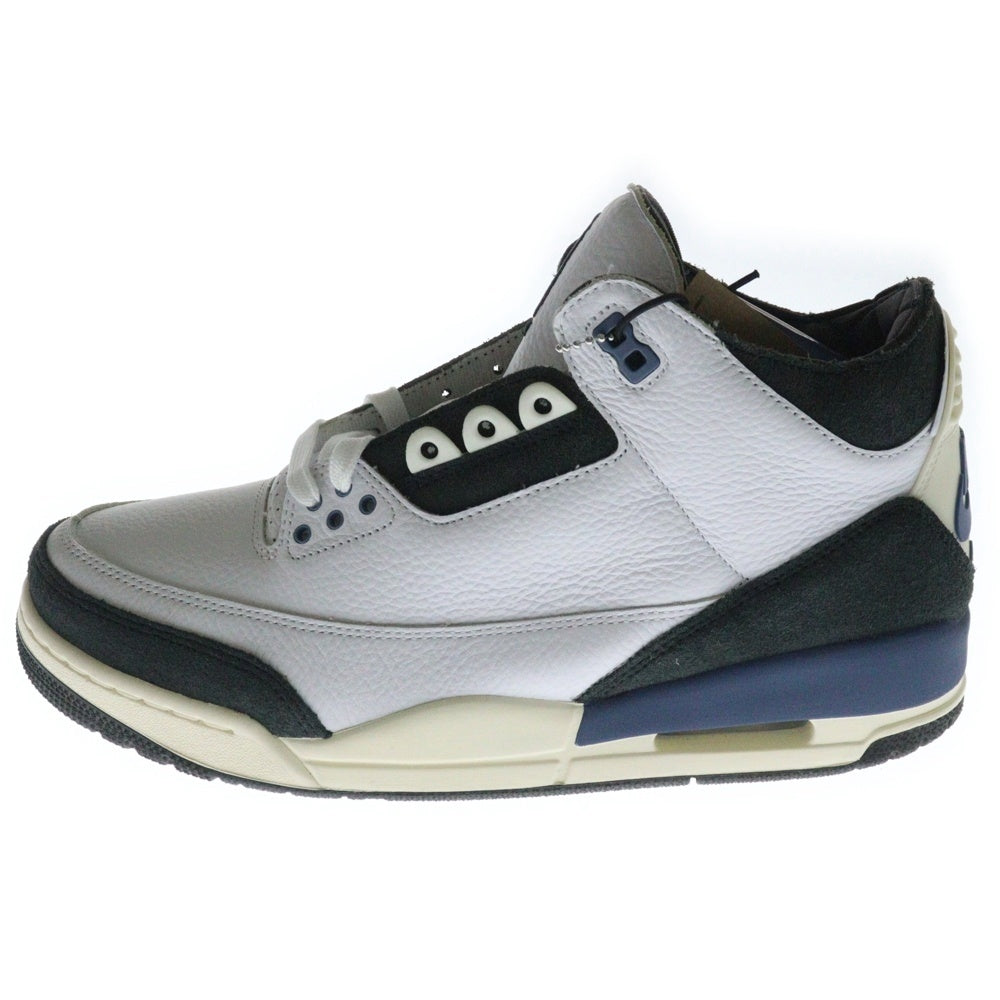 NIKE(ナイキ) ×A Ma Maniere Air Jordan 3 Retro OG SP For The Love アママニエール エアジョーダン3 ミッドカットスニーカー US10/28cm ホワイト/ブラック HV8571-100
