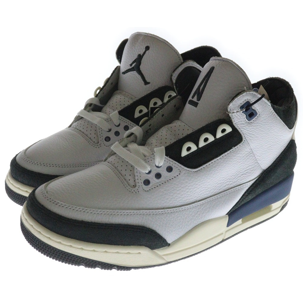 NIKE(ナイキ) ×A Ma Maniere Air Jordan 3 Retro OG SP For The Love アママニエール エアジョーダン3 ミッドカットスニーカー US10/28cm ホワイト/ブラック HV8571-100