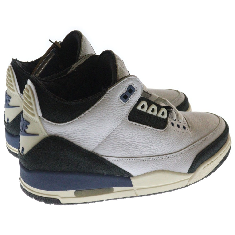 NIKE(ナイキ) ×A Ma Maniere Air Jordan 3 Retro OG SP For The Love アママニエール エアジョーダン3 ミッドカットスニーカー US10/28cm ホワイト/ブラック HV8571-100