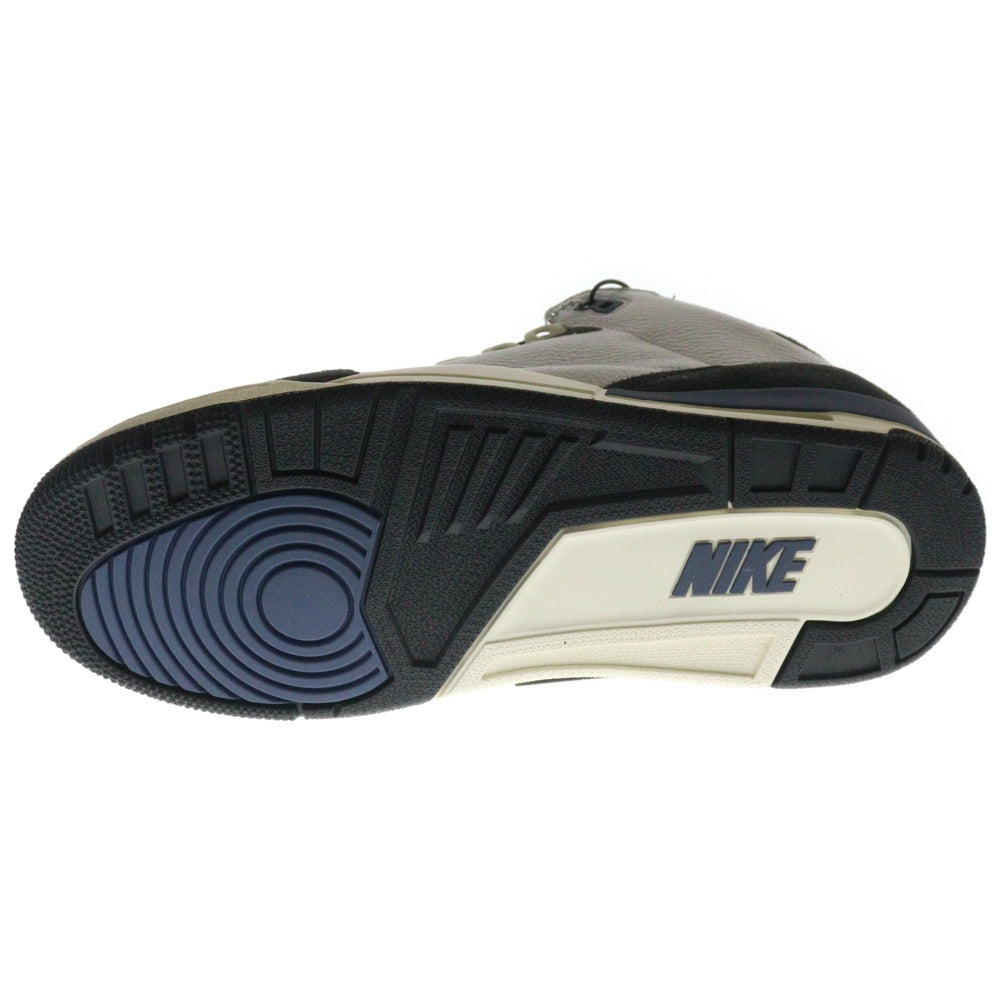 NIKE(ナイキ) ×A Ma Maniere Air Jordan 3 Retro OG SP For The Love アママニエール エアジョーダン3 ミッドカットスニーカー US10/28cm ホワイト/ブラック HV8571-100