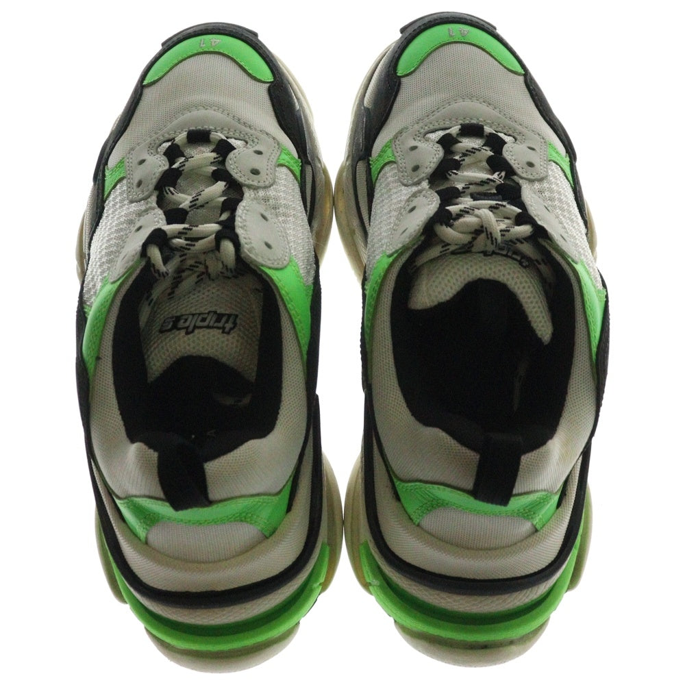 BALENCIAGA(バレンシアガ) Triple-S Split Trainers トリプル S ローカットスニーカー マルチカラー US8/27cm 536737