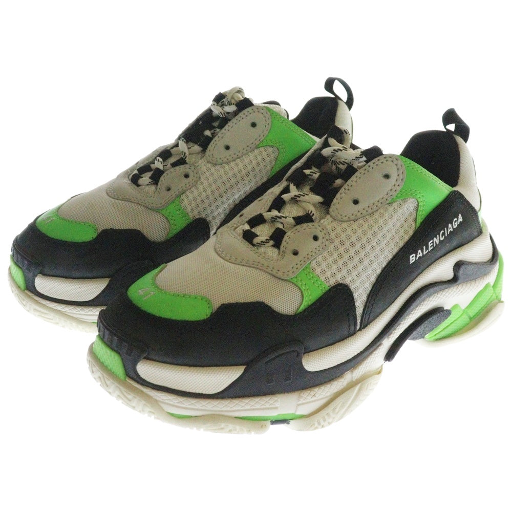 BALENCIAGA(バレンシアガ) Triple-S Split Trainers トリプル S ローカットスニーカー マルチカラー US8/27cm 536737