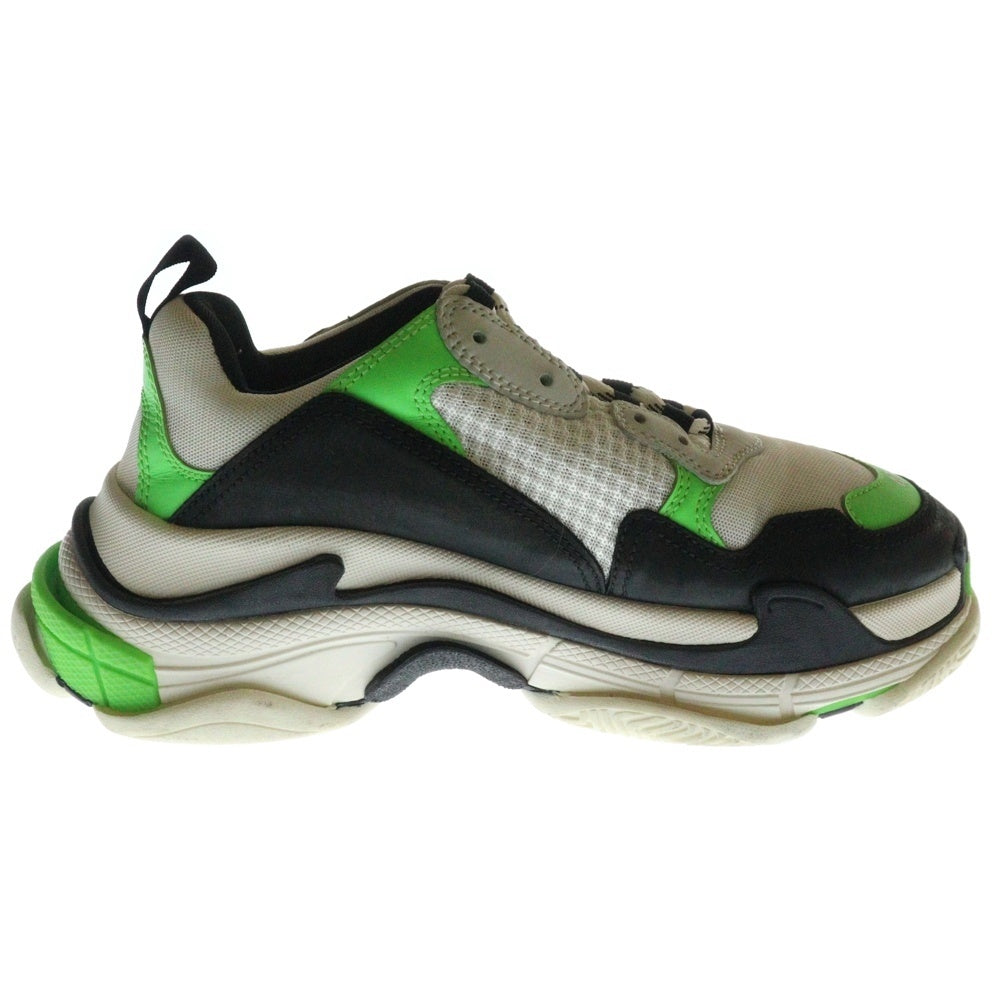 BALENCIAGA(バレンシアガ) Triple-S Split Trainers トリプル S ローカットスニーカー マルチカラー US8/27cm 536737
