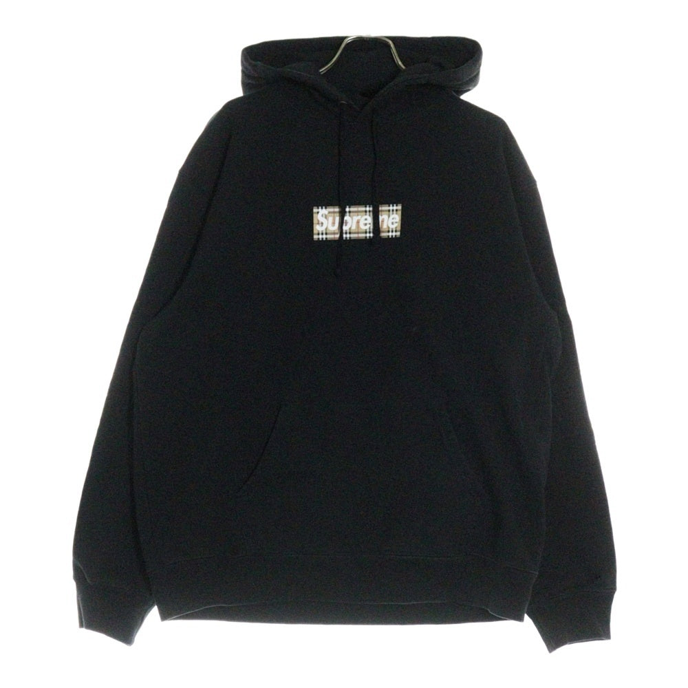 SUPREME(シュプリーム) 22SS×Burberry Box Logo Hooded