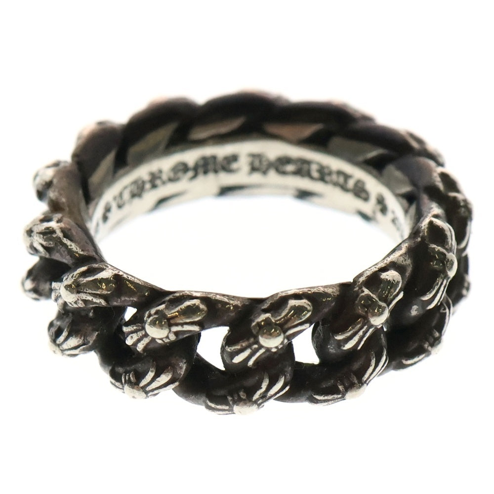 CHROME HEARTS(クロムハーツ) XTRA FANCY SML エクストラファンシースモール リング シルバー