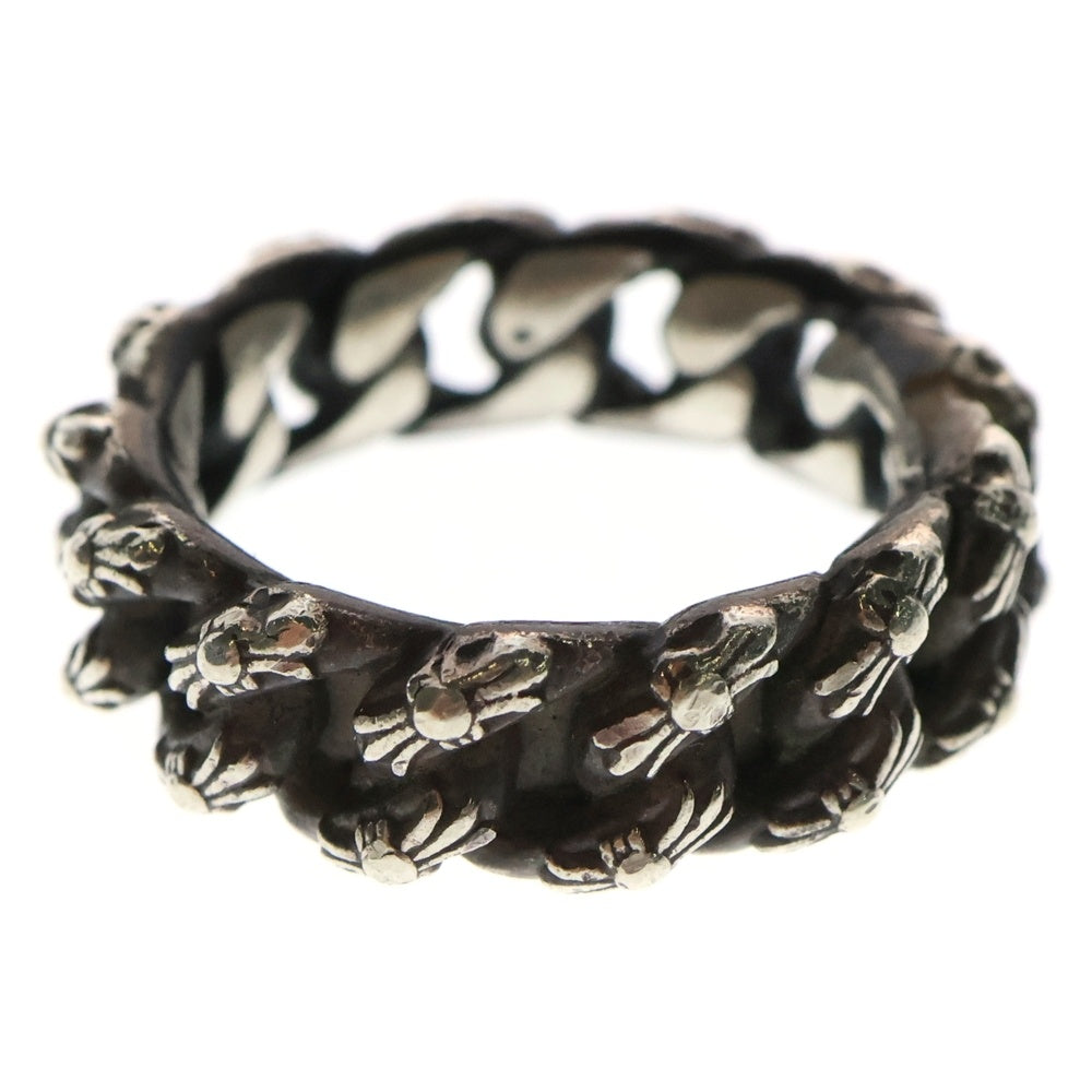 CHROME HEARTS(クロムハーツ) XTRA FANCY SML エクストラファンシースモール リング シルバー
