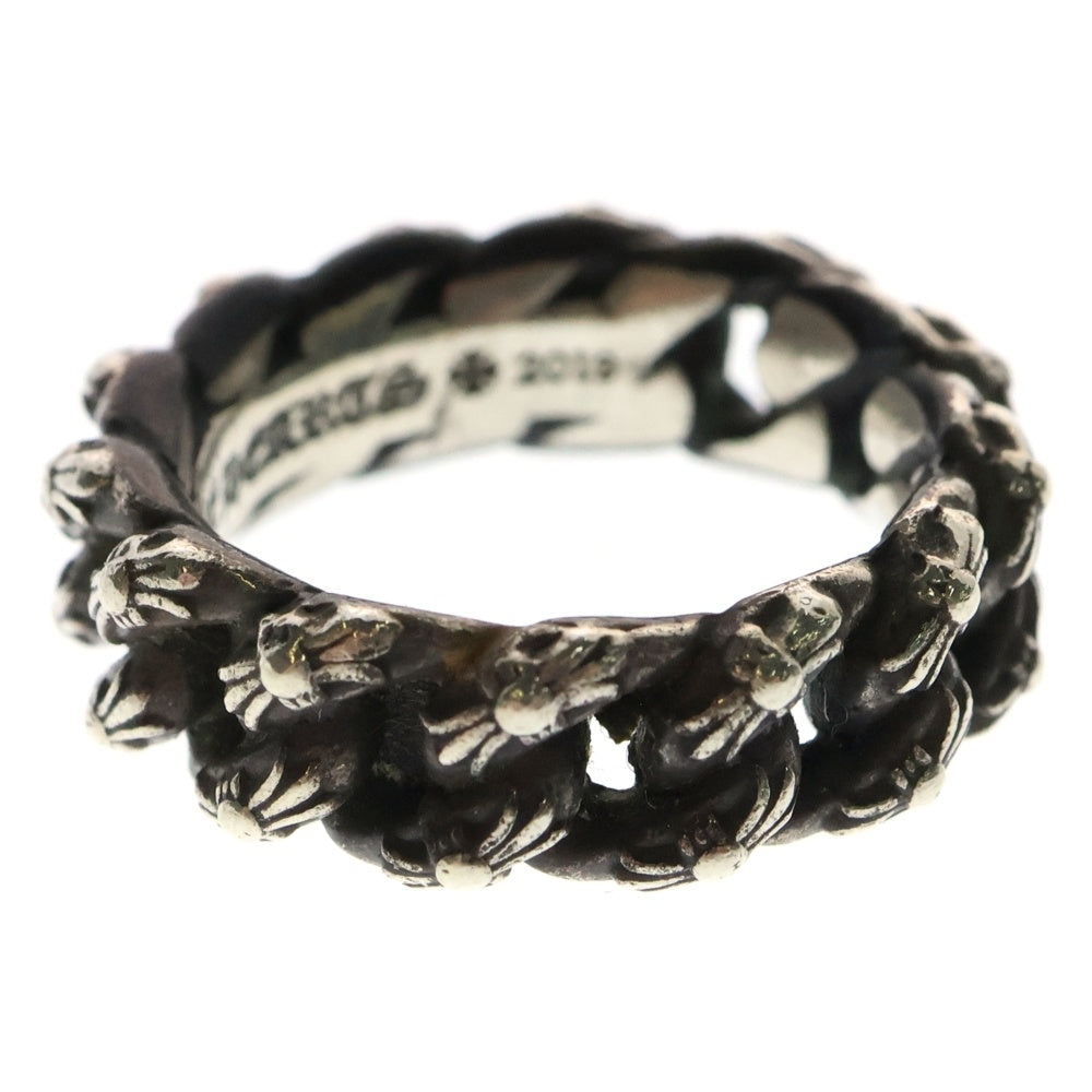 CHROME HEARTS(クロムハーツ) XTRA FANCY SML エクストラファンシースモール リング シルバー