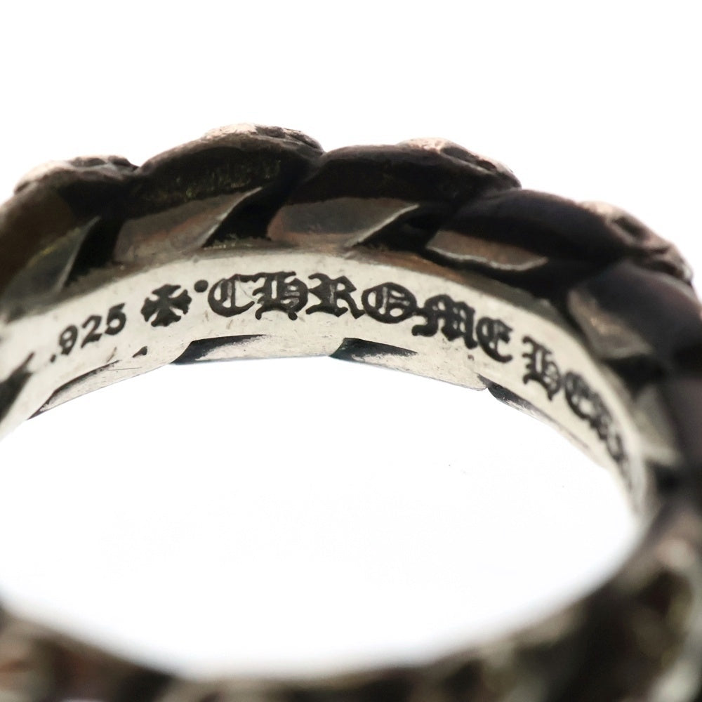 CHROME HEARTS(クロムハーツ) XTRA FANCY SML エクストラファンシースモール リング シルバー