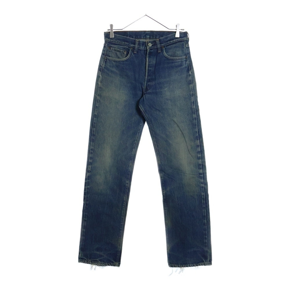 Levi's(リーバイス) 70s VINTAGE 501 66前期 スモールe 両面タブ ボタン裏刻印6 ボタンフライデニムパンツ ジーンズ インディゴ