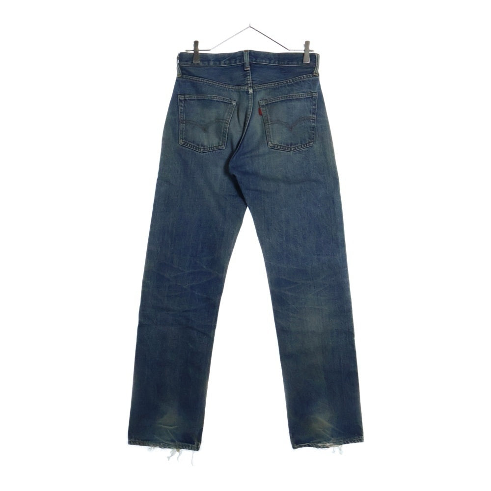 Levi's(リーバイス) 70s VINTAGE 501 66前期 スモールe 両面タブ ボタン裏刻印6 ボタンフライデニムパンツ ジーンズ インディゴ