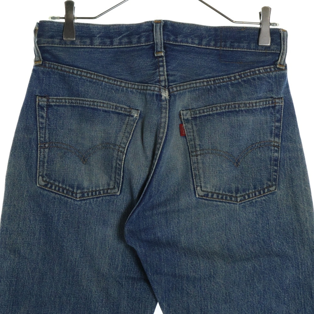 Levi's(リーバイス) 70s VINTAGE 501 66前期 スモールe 両面タブ ボタン裏刻印6 ボタンフライデニムパンツ ジーンズ インディゴ