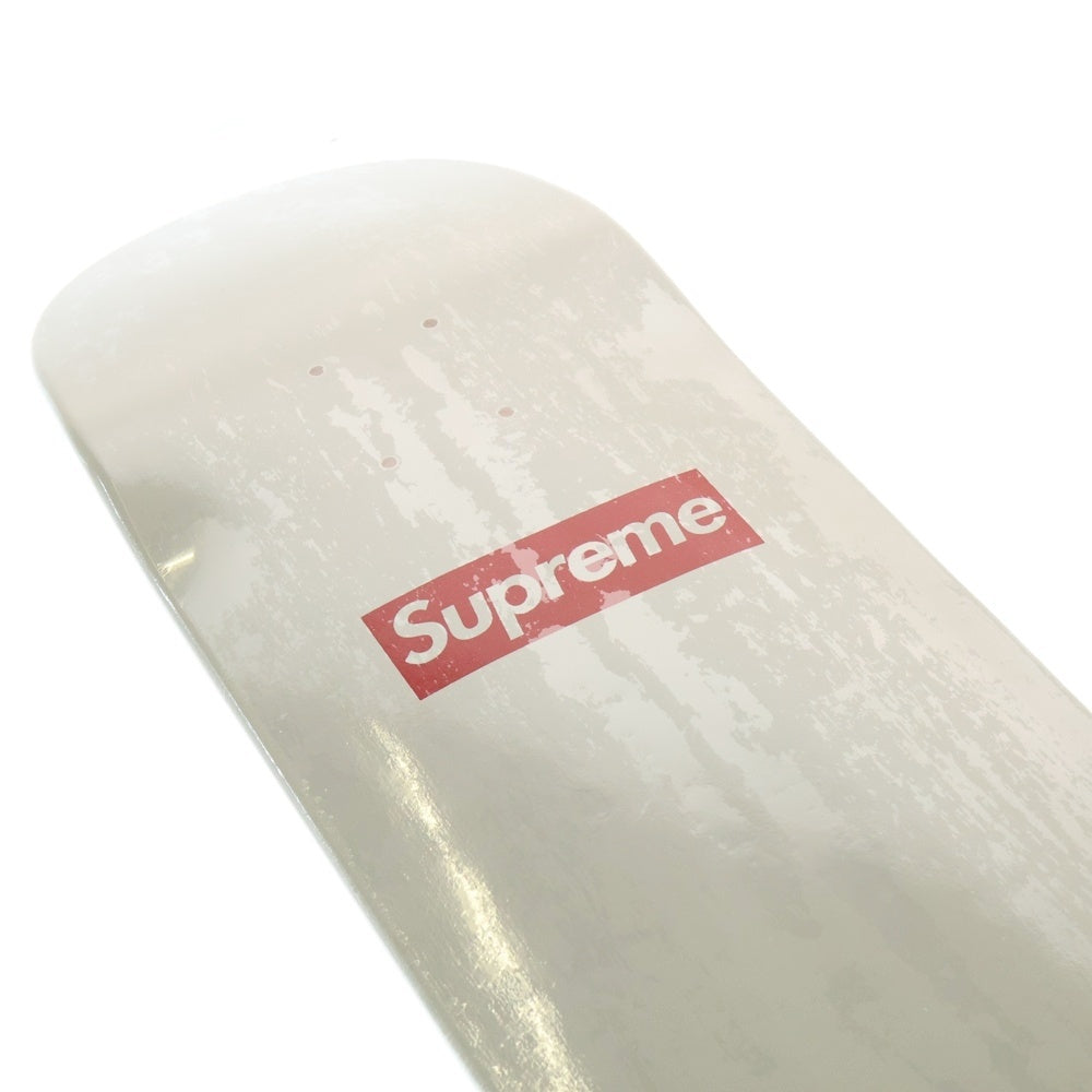 SUPREME(シュプリーム) 14SS 20th Anniversary Box Logo Skateboard Deck 20周年記念 ボックスロゴ スケートボード デッキ ホワイト