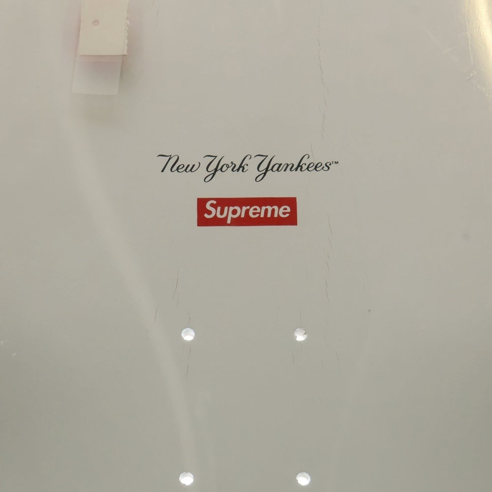 SUPREME(シュプリーム) 15SS × New York Yankees Skateboard Deck ニューヨーク・ヤンキース スケートボード デッキ ホワイト