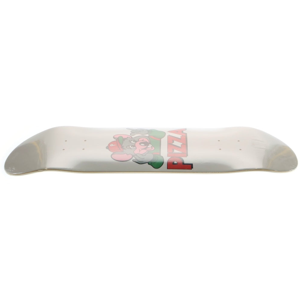 NO BRAND(ノーブランド) PIZZA Skateboards Chuck E Cheese Deck ピザ スケートボード チャック・E・チーズ デッキ グリーン