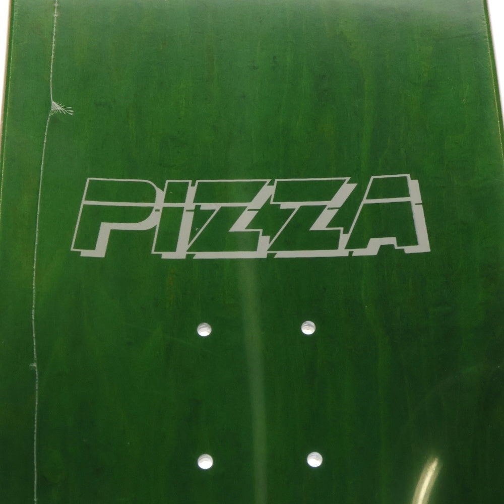 NO BRAND(ノーブランド) PIZZA Skateboards Chuck E Cheese Deck ピザ スケートボード チャック・E・チーズ デッキ グリーン
