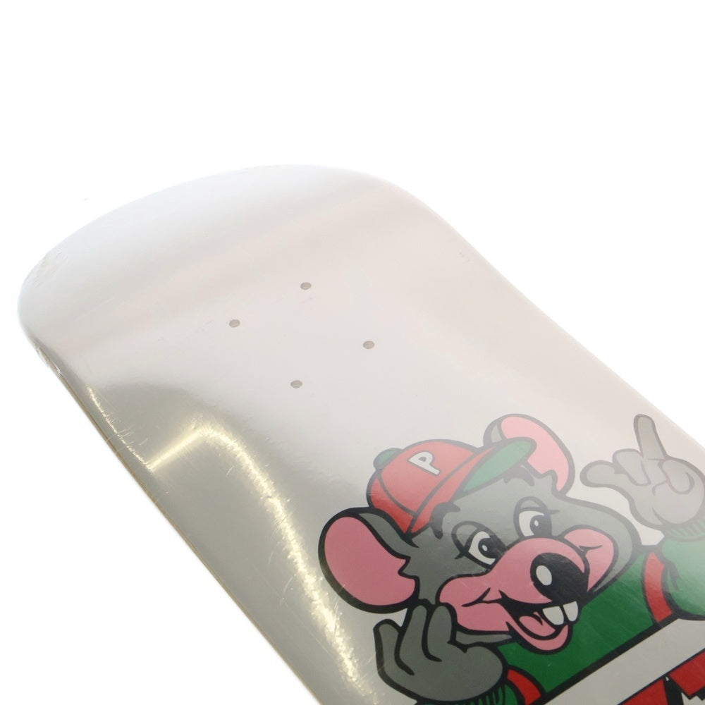 NO BRAND(ノーブランド) PIZZA Skateboards Chuck E Cheese Deck ピザ スケートボード チャック・E・チーズ デッキ グリーン