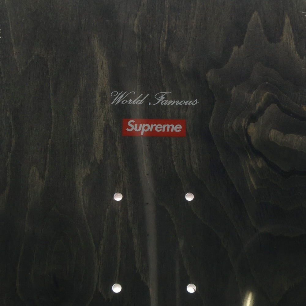 SUPREME(シュプリーム) 22SS Fat Tip Skateboard Deck ファットティップ スケートボード デッキ ブラウン/ピンク