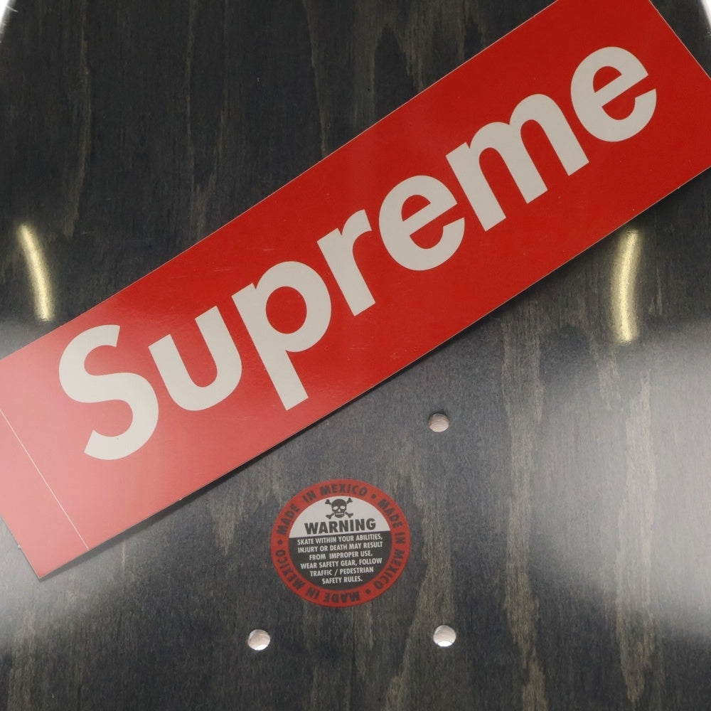 SUPREME(シュプリーム) 22SS Fat Tip Skateboard Deck ファットティップ スケートボード デッキ ブラウン/ピンク