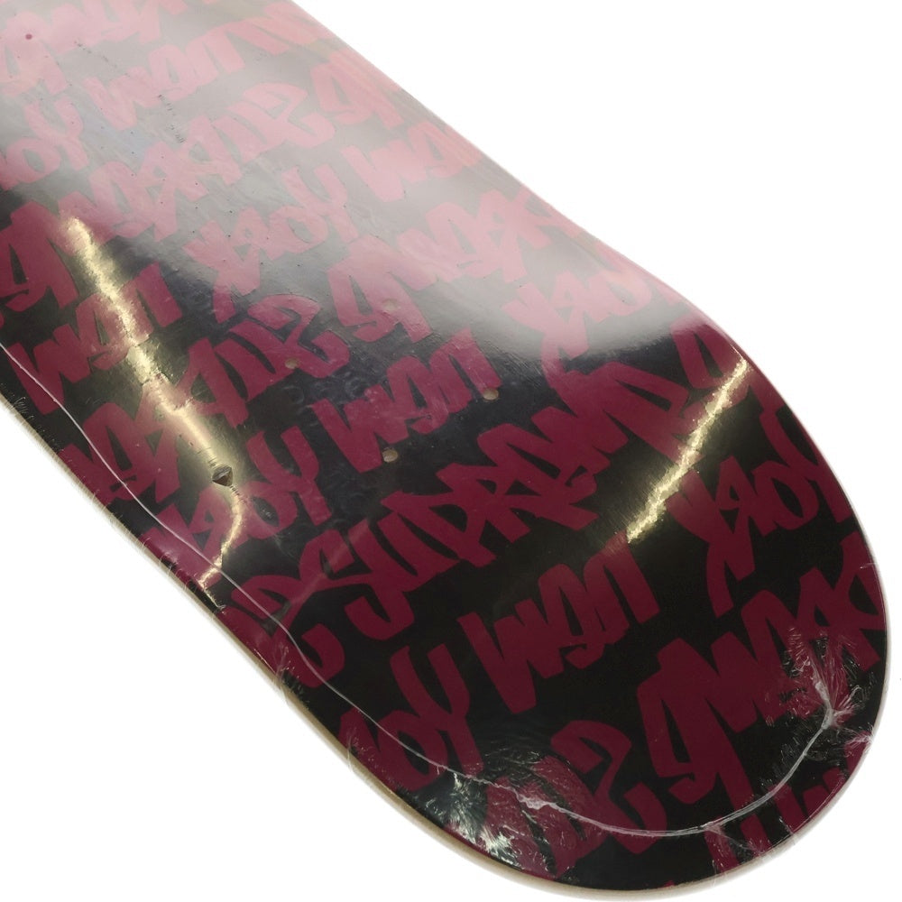 SUPREME(シュプリーム) 22SS Fat Tip Skateboard Deck ファットティップ スケートボード デッキ ブラウン/ピンク