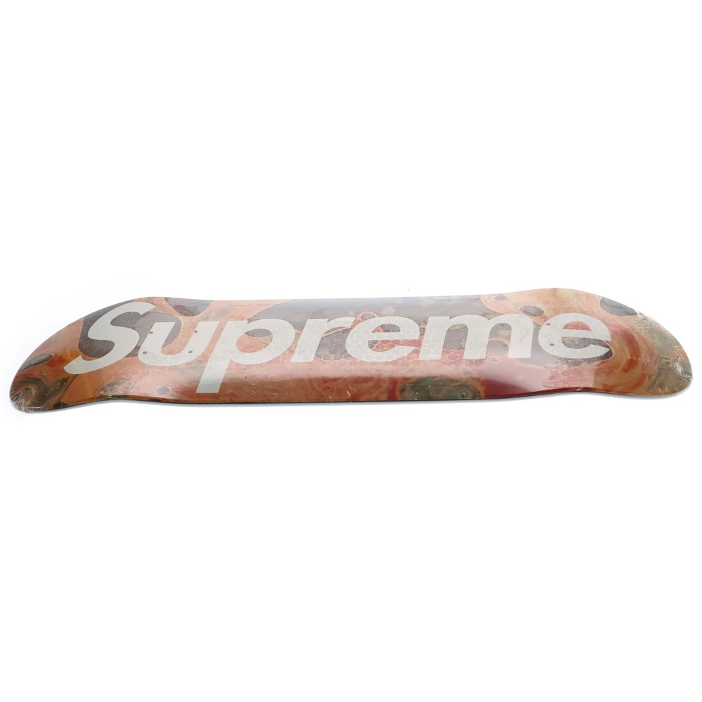 SUPREME(シュプリーム) 17AW × Andres Serrano Blood and Semen Skateboard Deck アンドレス・セラーノ ブラッドアンドシーマン スケートボード デッキ マルチ