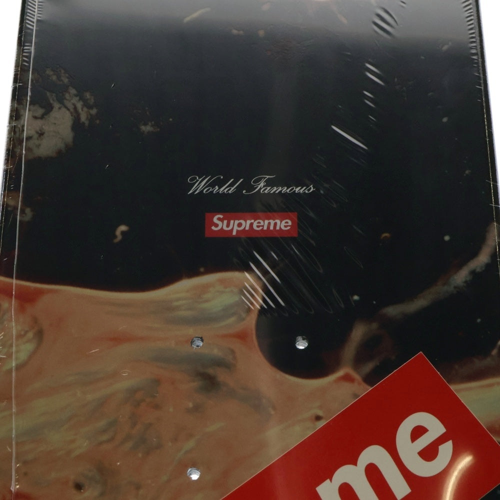 SUPREME(シュプリーム) 17AW × Andres Serrano Blood and Semen Skateboard Deck アンドレス・セラーノ ブラッドアンドシーマン スケートボード デッキ マルチ