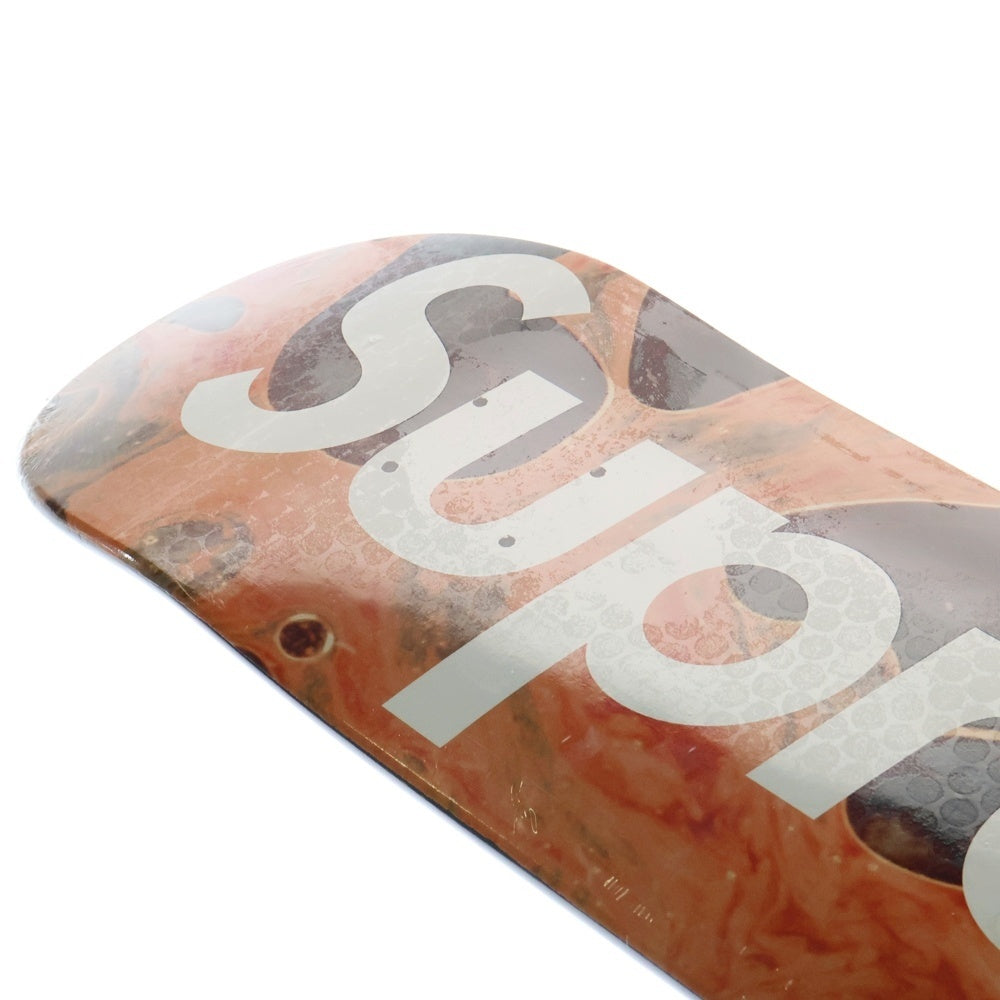 SUPREME(シュプリーム) 17AW × Andres Serrano Blood and Semen Skateboard Deck アンドレス・セラーノ ブラッドアンドシーマン スケートボード デッキ マルチ
