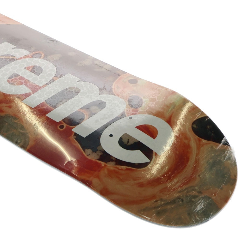 SUPREME(シュプリーム) 17AW × Andres Serrano Blood and Semen Skateboard Deck アンドレス・セラーノ ブラッドアンドシーマン スケートボード デッキ マルチ
