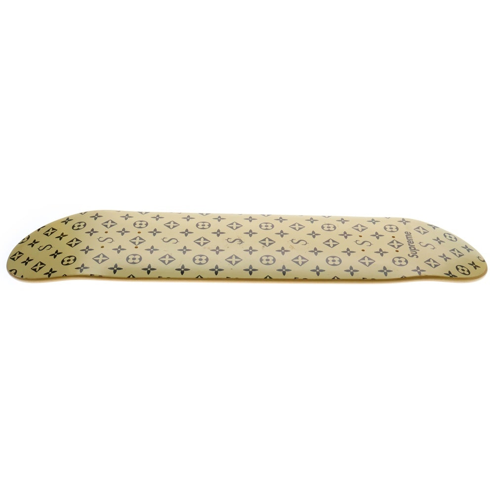 SUPREME(シュプリーム) 2000 00s Monogram Skateboard Deck モノグラム 総柄 スケートボード デッキ クリーム