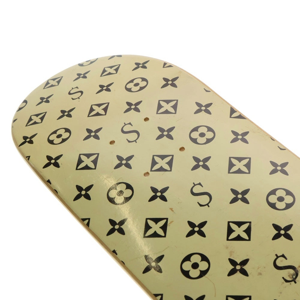 SUPREME(シュプリーム) 2000 00s Monogram Skateboard Deck モノグラム 総柄 スケートボード デッキ クリーム