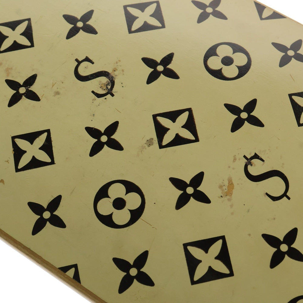 SUPREME(シュプリーム) 2000 00s Monogram Skateboard Deck モノグラム 総柄 スケートボード デッキ クリーム