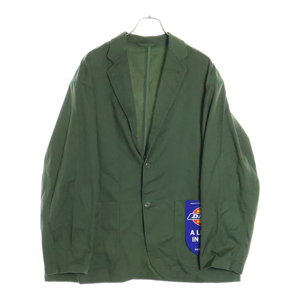 Dickies(ディッキーズ) 21SS × TRIPSTER × BEAMS トリップスター ビームス 2B テーラードジャケット トラウザーパンツ セットアップ スーツ オリーブ 212M10BM01/212M40BM01