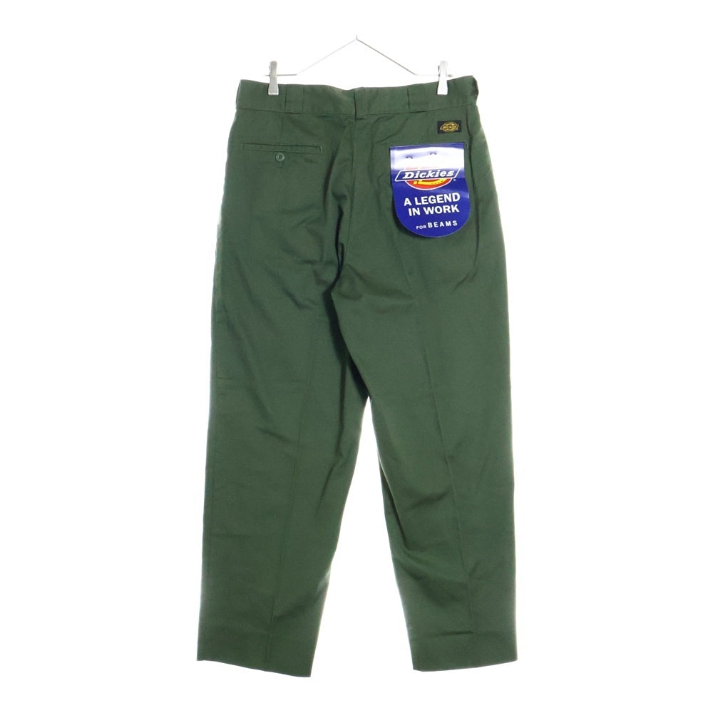 Dickies(ディッキーズ) 21SS × TRIPSTER × BEAMS トリップスター ビームス 2B テーラードジャケット トラウザーパンツ セットアップ スーツ オリーブ 212M10BM01/212M40BM01