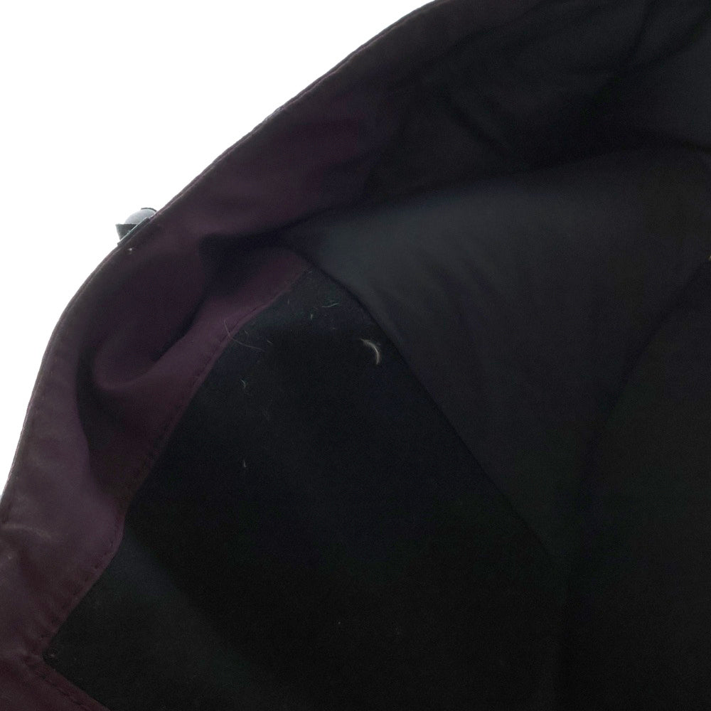 THE NORTH FACE(ザノースフェイス) Mountain Down Jacket GORE-TEX ND91930 ウンテンダウン フーデッドジャケット ゴアテックス ブラック/パープル