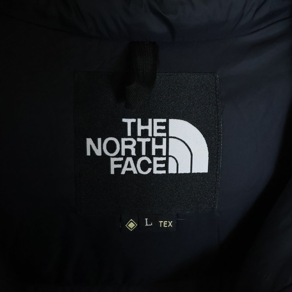 THE NORTH FACE(ザノースフェイス) Mountain Down Jacket GORE-TEX ND91930 ウンテンダウン フーデッドジャケット ゴアテックス ブラック/パープル