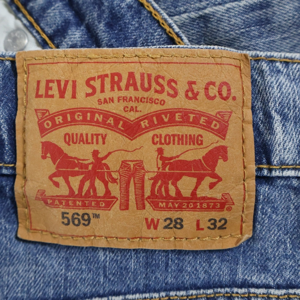 Levi's(リーバイス) 569 LOOSE STRAIGHT ストレート デニムパンツ インディゴ