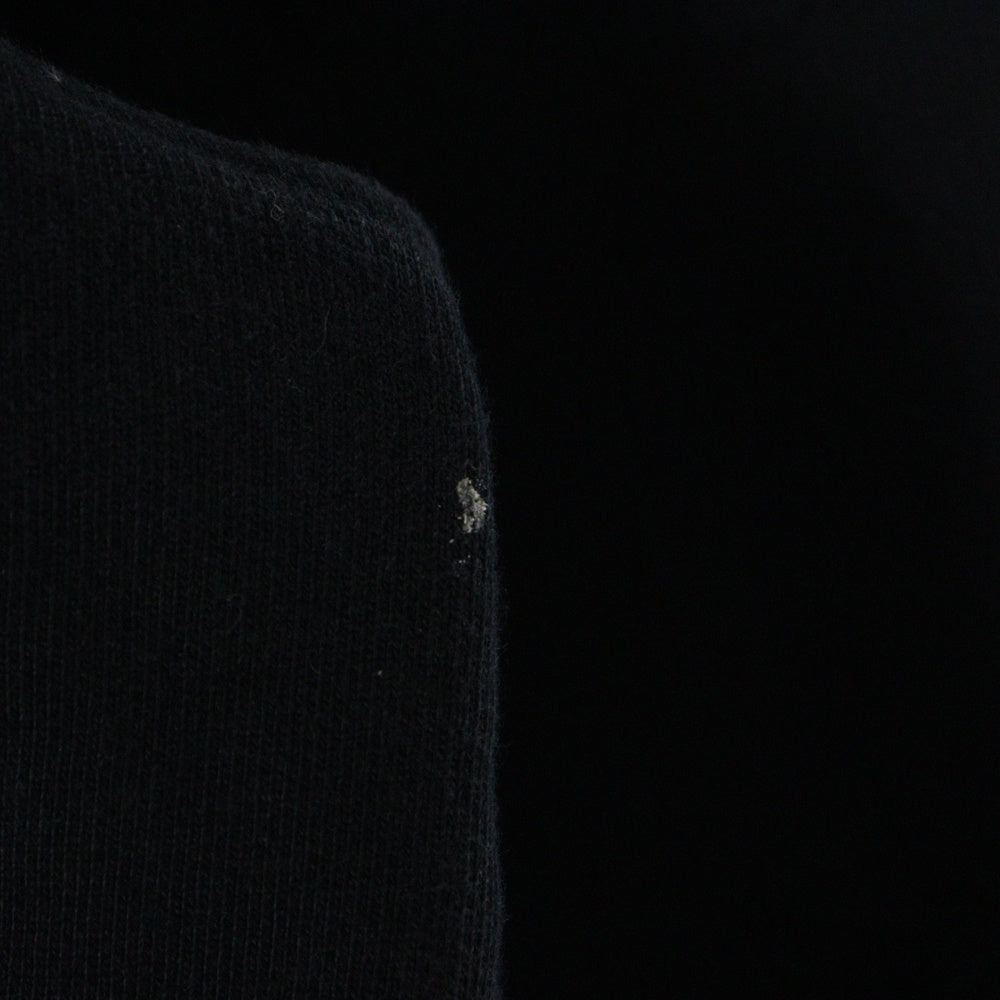 Y-3(ワイスリー) 21SS SQUARE LOGO CREW SWEATSHIRT ロゴプリント クルーネックスウェットトレーナー ブラック HB3324