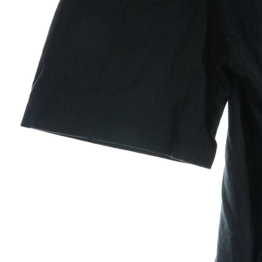 Maison Margiela 10(メゾン マルジェラ) 22AW ドット パンチホール カレンダーロゴ クルーネック 半袖Tシャツ カットソー ブラック S50GC0625 S22816