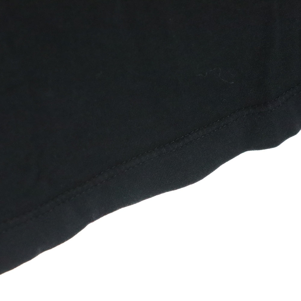 Maison Margiela 10(メゾン マルジェラ) 22AW ドット パンチホール カレンダーロゴ クルーネック 半袖Tシャツ カットソー ブラック S50GC0625 S22816
