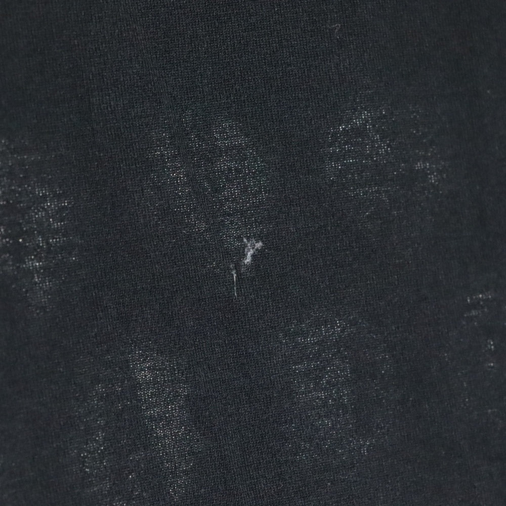 Maison Margiela 10(メゾン マルジェラ) 22AW ドット パンチホール カレンダーロゴ クルーネック 半袖Tシャツ カットソー ブラック S50GC0625 S22816