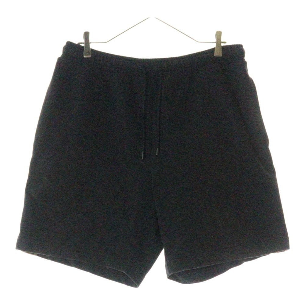 FENDI(フェンディ) FFロゴ ズッカ柄 サイドロゴ スウェット ショーツ ハーフパンツ ブラック FAB551 ABTC