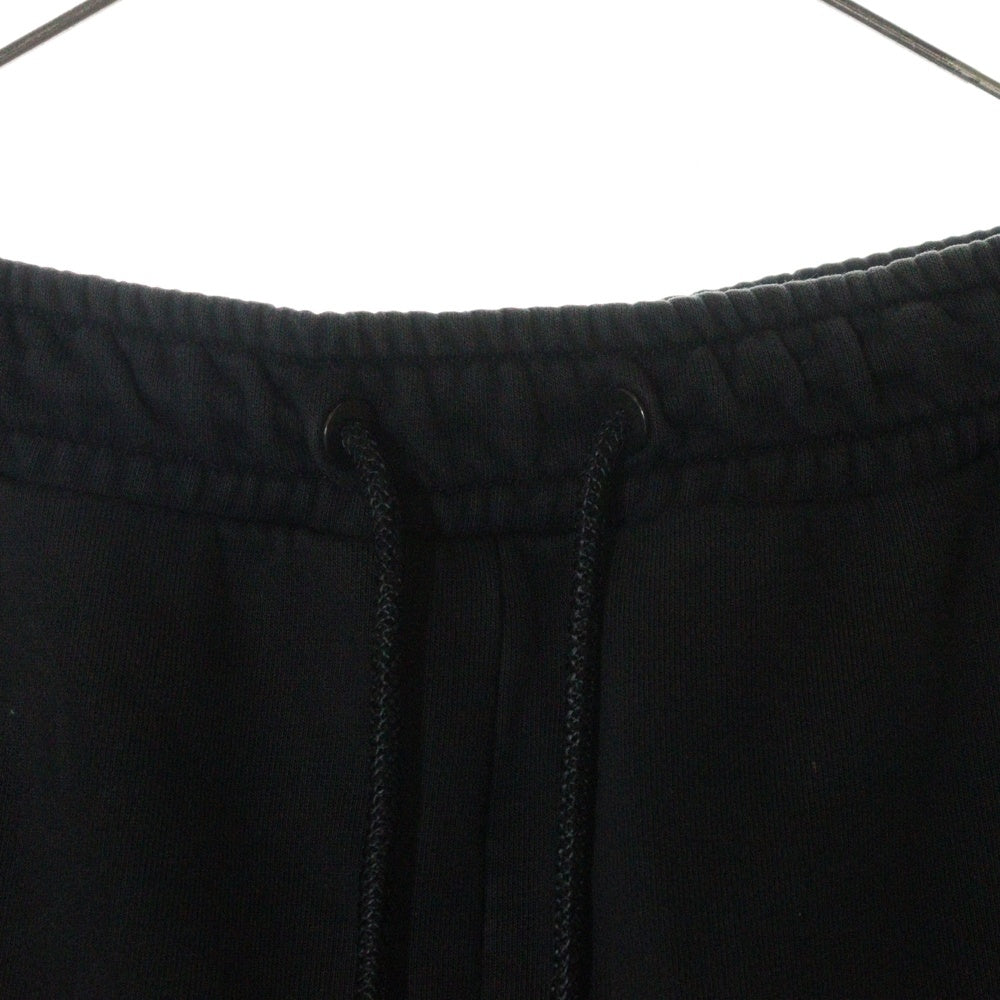 FENDI(フェンディ) FFロゴ ズッカ柄 サイドロゴ スウェット ショーツ ハーフパンツ ブラック FAB551 ABTC