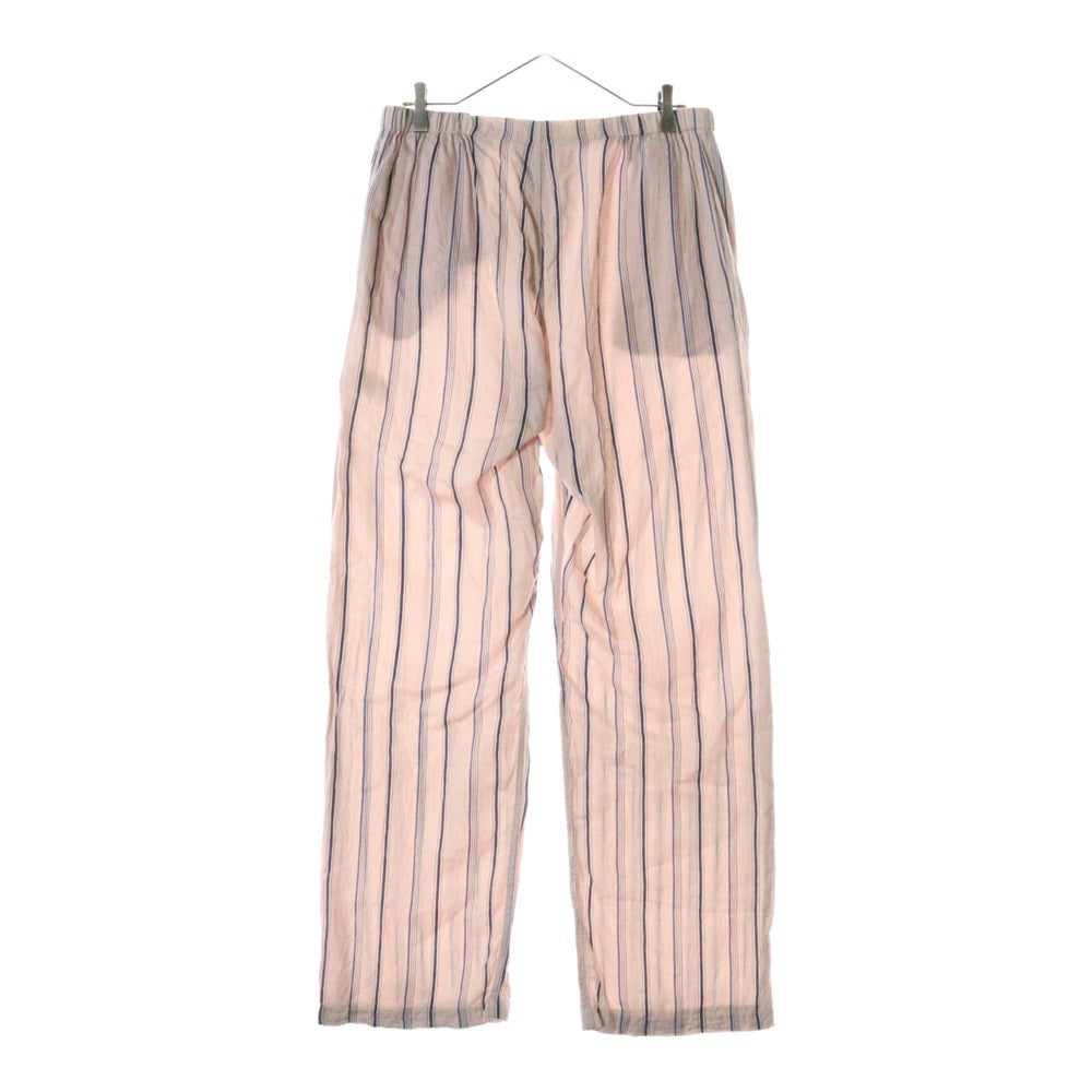 CELINE(セリーヌ) Striped Pajama Pants ストライプ コットン パジャマパンツ ピンク 2P531526M