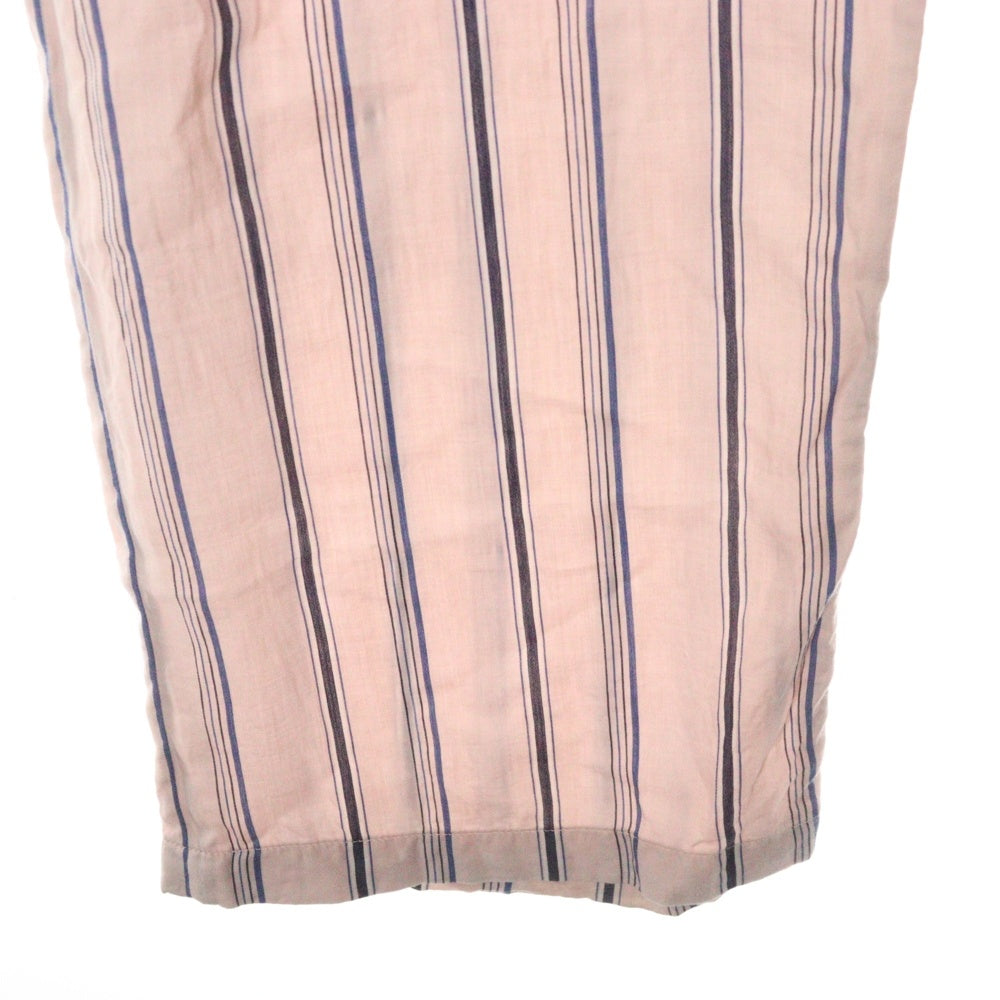 CELINE(セリーヌ) Striped Pajama Pants ストライプ コットン パジャマパンツ ピンク 2P531526M