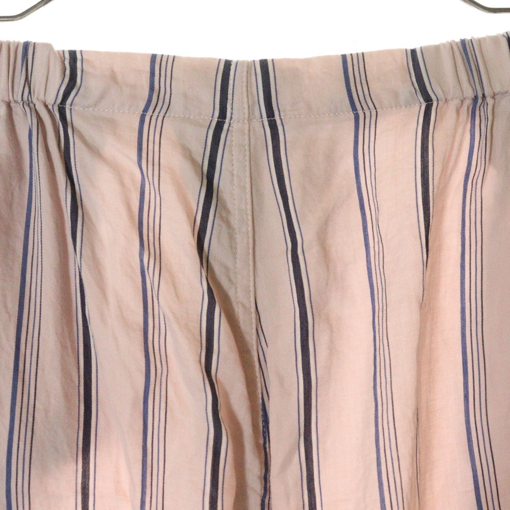 CELINE(セリーヌ) Striped Pajama Pants ストライプ コットン パジャマパンツ ピンク 2P531526M