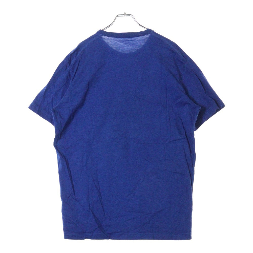 DSQUARED2(ディースクエアード) 21AW Cool Fit バンビ フロントプリント 半袖Tシャツ カットソー ブルー S71GD1106 S22427