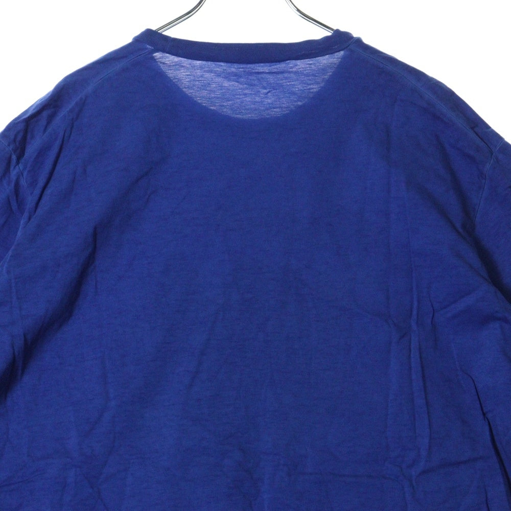 DSQUARED2(ディースクエアード) 21AW Cool Fit バンビ フロントプリント 半袖Tシャツ カットソー ブルー S71GD1106 S22427