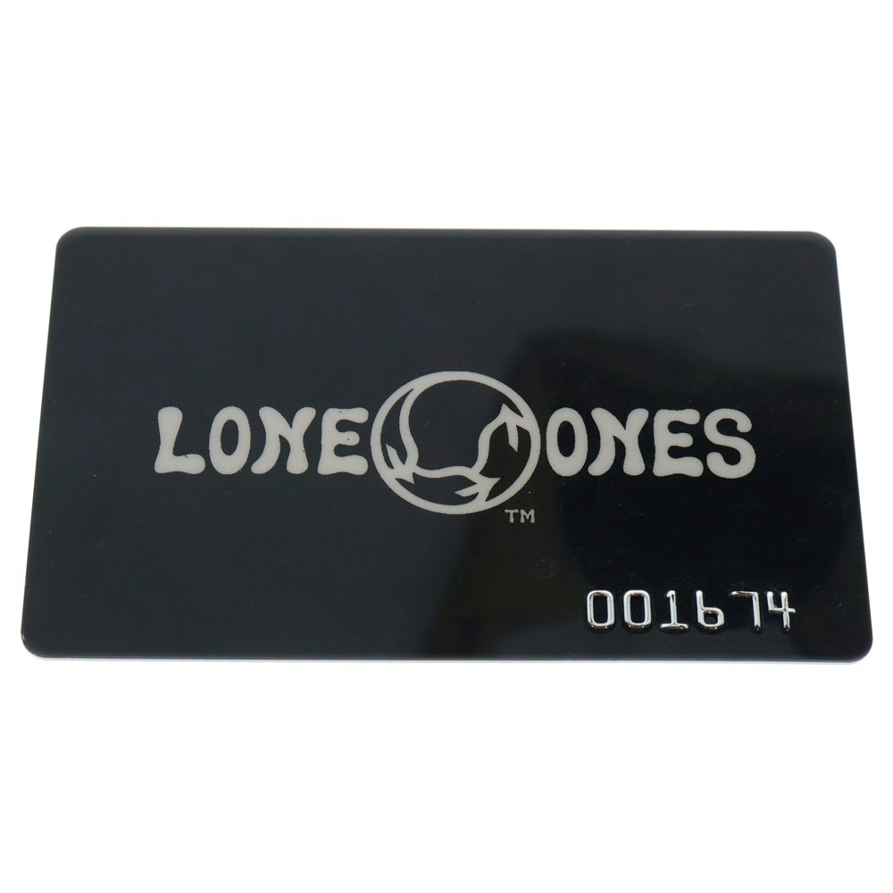 LONE ONES(ロンワンズ) CRANE BELL M PAVE/RUBY クレーンベル PAVE ルビー カスタム ペンダントトップ シルバー