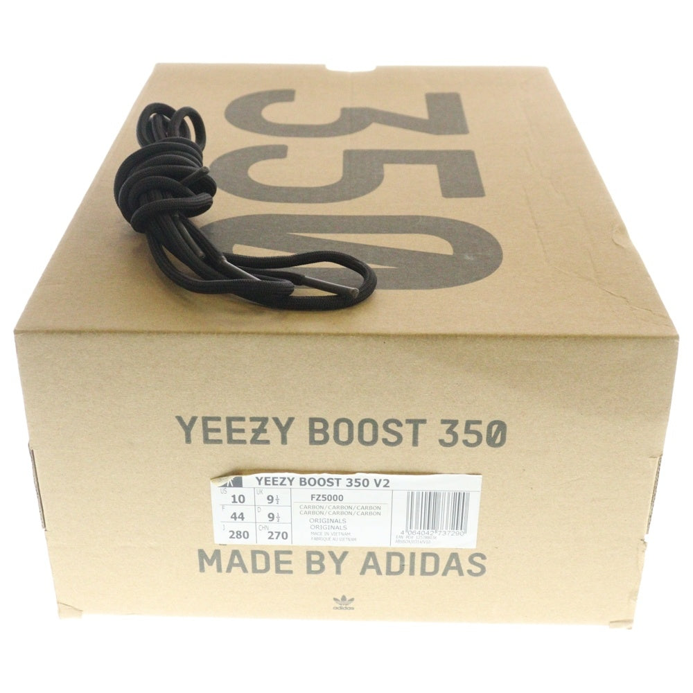 adidas(アディダス) YEEZY BOOST 350 V2 CARBON イージーブースト カーボン ローカットスニーカー ブラック US10/28.0cm FZ5000
